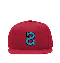 Load image into Gallery viewer, Strokes - Snapback Hat (red)