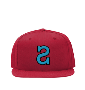 Strokes - Snapback Hat (red)