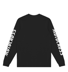 Motocross - L/S T-Shirt (black)