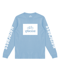Load image into Gallery viewer, Motocross - L/S T-Shirt (blue)