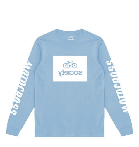 Motocross - L/S T-Shirt (blue)