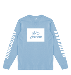 Motocross - L/S T-Shirt (blue)
