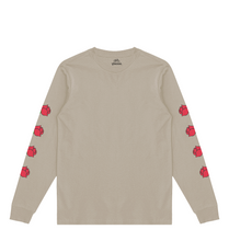Load image into Gallery viewer, Rose Pedals - L/S T-Shirt (sand)