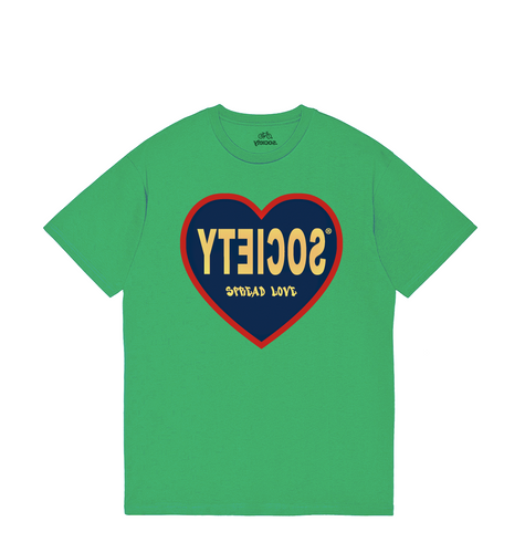 Corazón - T-Shirt (green)