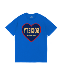 Load image into Gallery viewer, Corazón - T-Shirt (royal blue)