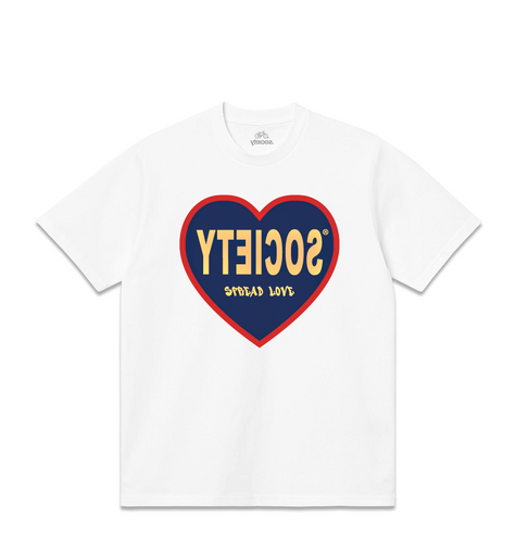 Corazón - T-Shirt (white)