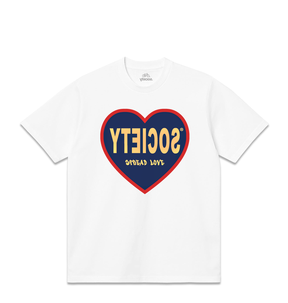Corazón - T-Shirt (white)