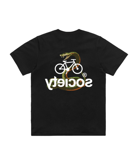 Snakebite - T-Shirt (black)