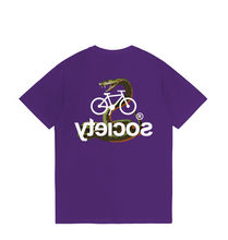 Load image into Gallery viewer, Snakebite - T-Shirt (purple)
