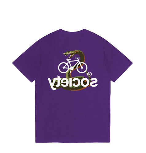 Snakebite - T-Shirt (purple)