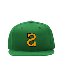 Load image into Gallery viewer, Strokes - Snapback Hat (green)