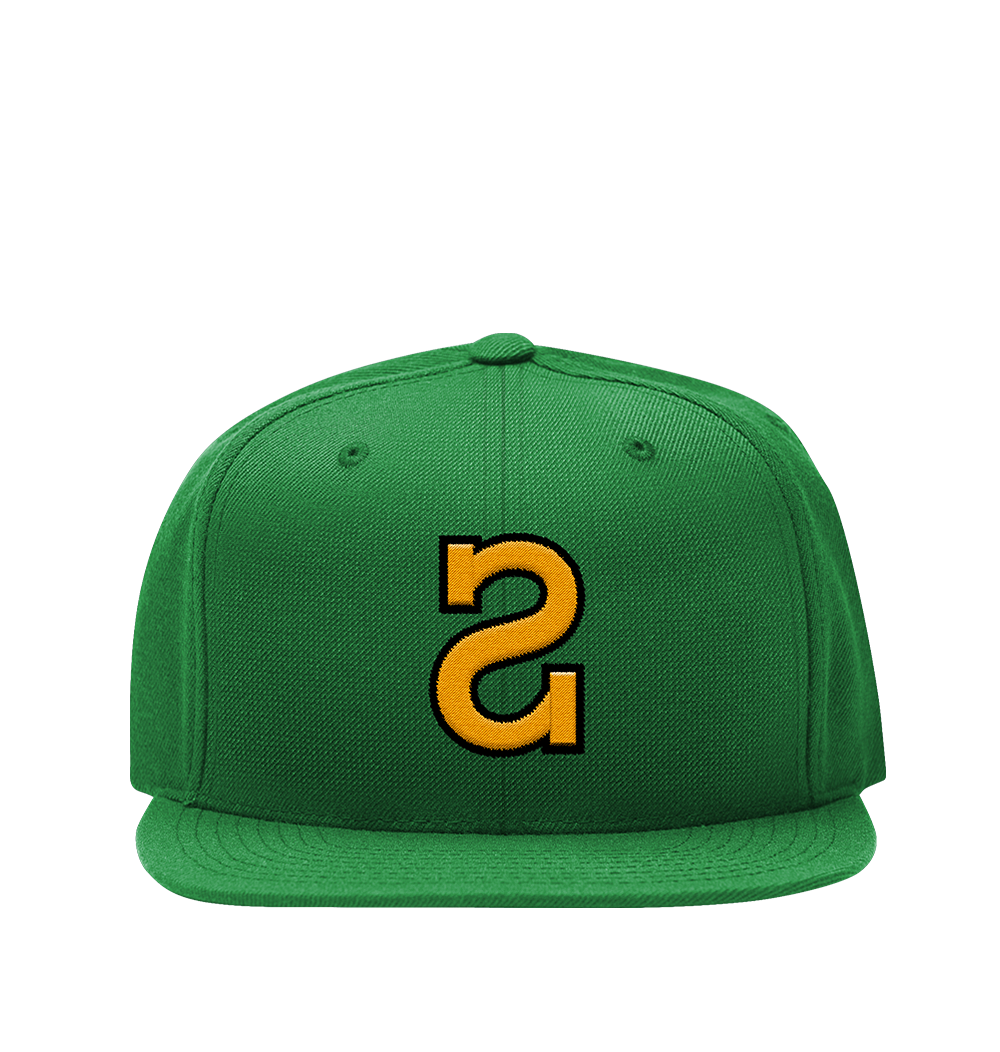 Strokes - Snapback Hat (green)