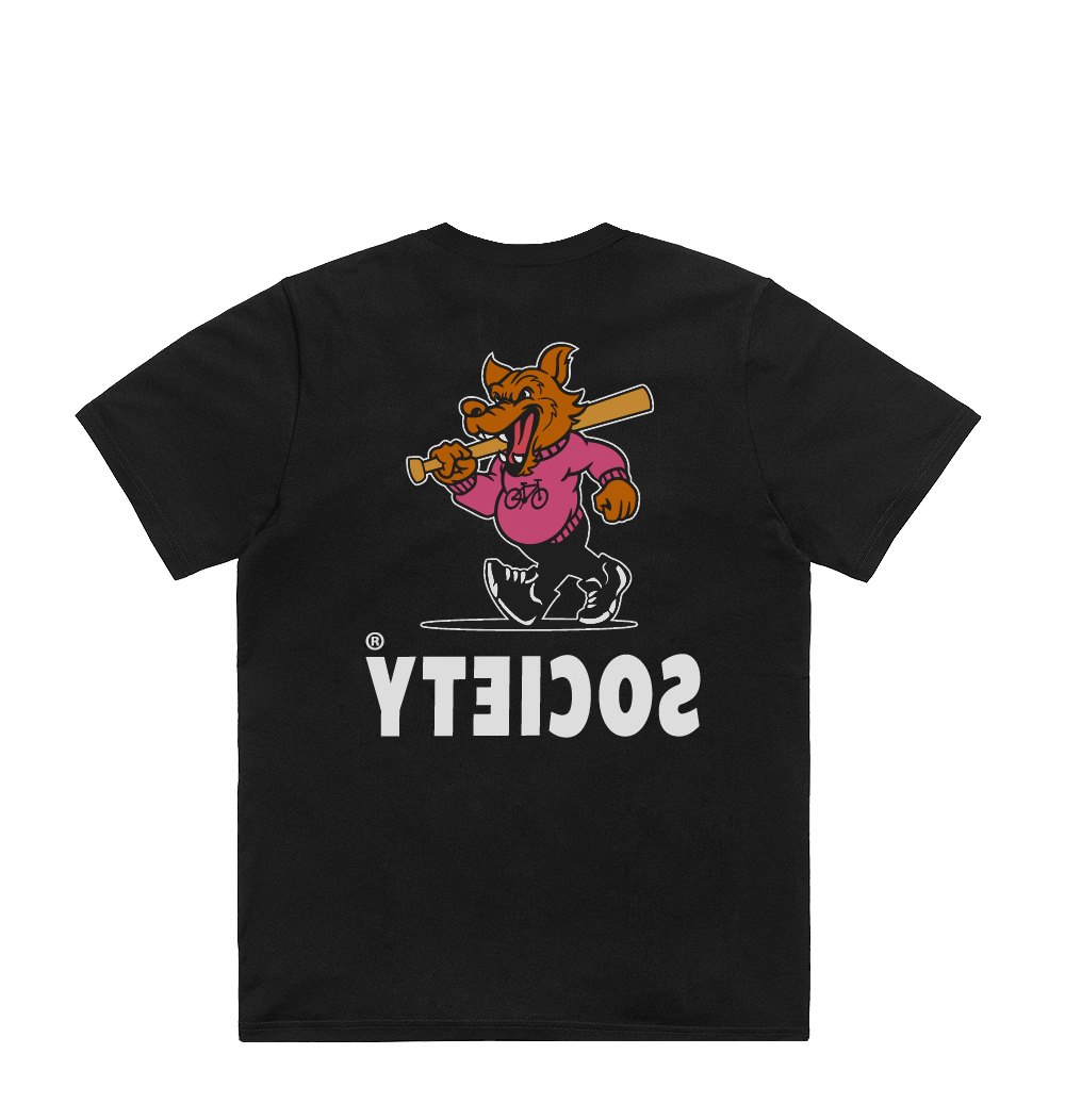 Bikeball - T-Shirt (black)