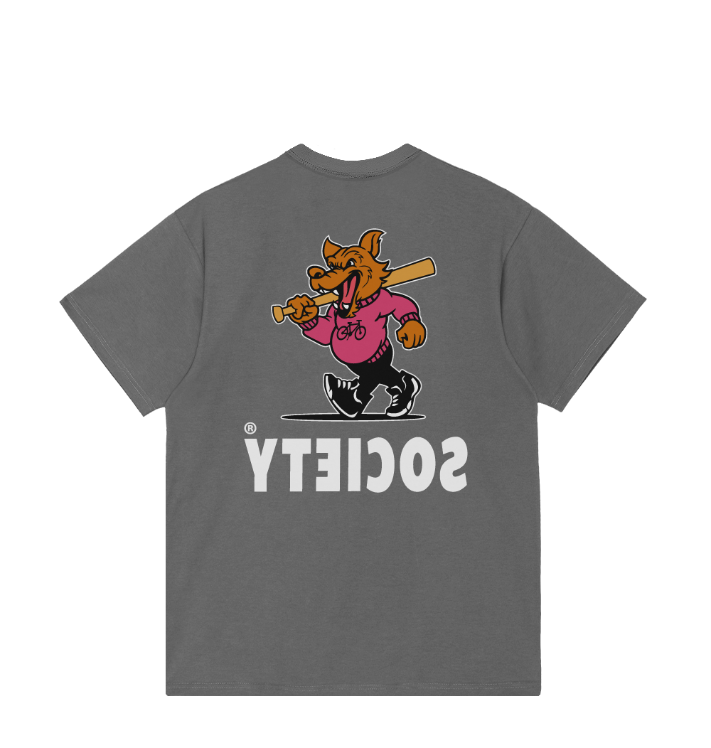 Bikeball - T-Shirt (charcoal)