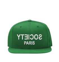 Load image into Gallery viewer, Bikelenciaga - Snapback Hat (green)