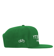 Load image into Gallery viewer, Bikelenciaga - Snapback Hat (green)