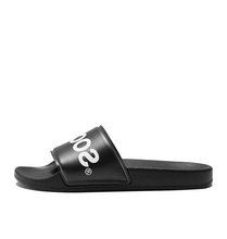 Load image into Gallery viewer, Step 1 - Womens Slides (black)