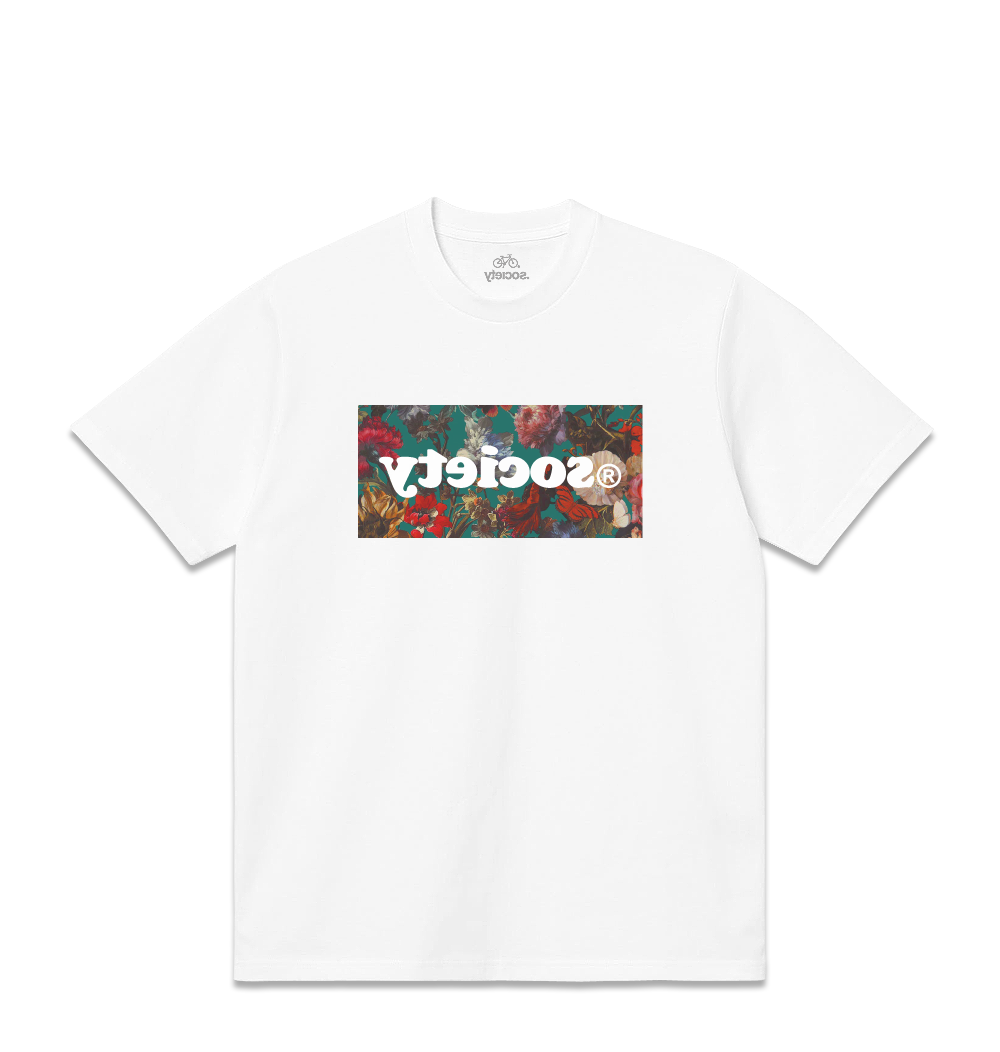 Give Flowers - T-Shirt (white)