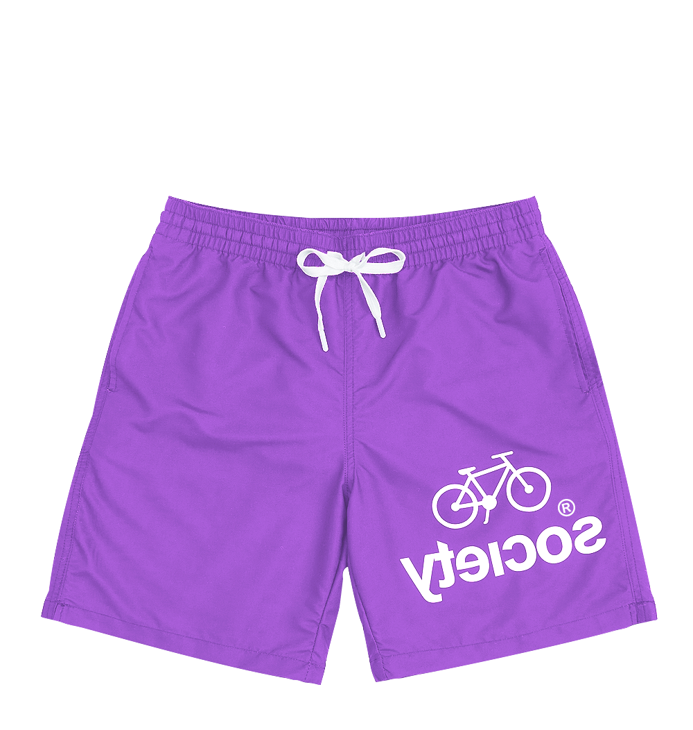 Logo 3R - Shorts (purple)