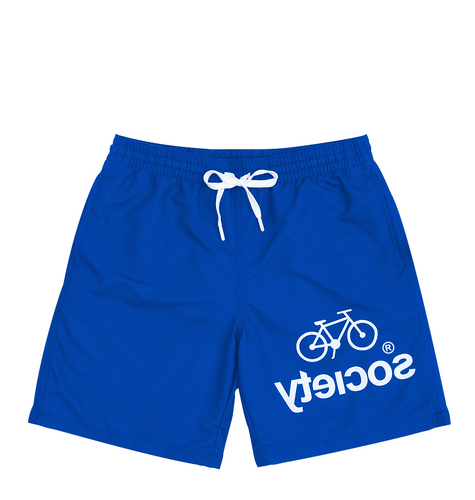 Logo 3R - Shorts (royal blue)
