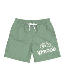 Load image into Gallery viewer, Logo 3R - Shorts (seafoam)