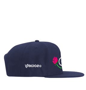 Roses are red - Snapback Hat (navy)